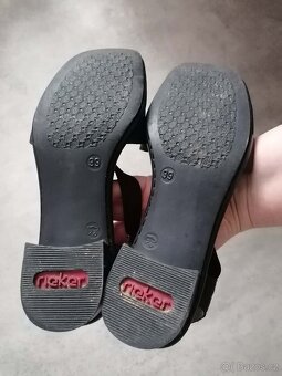 Dámské sandálky Rieker, vel. 39 - 4