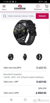 Chytré hodinky Huawei Watch GT3 - 4