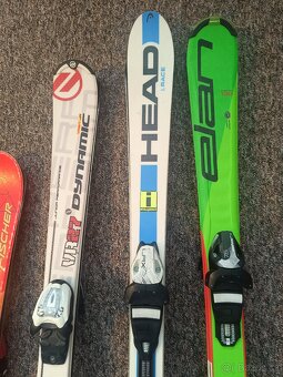 Lyže 70cm, 100 a 120cm - 4