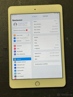 iPad mini 4 64GB Gold, 1 rok záruka - 4