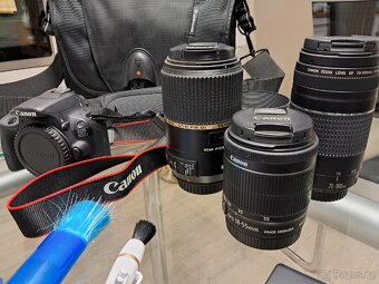 CANON EOS 100D- zrcadlovka - 4