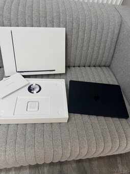 MacBook Air M4 16/512 Midnight Nový - 4