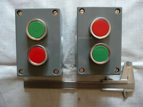 Tlačítka a dvoutlačítka T6 - 4