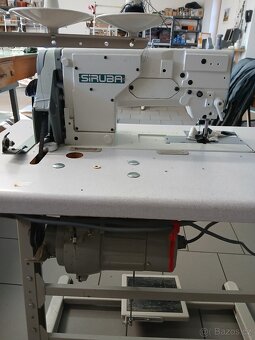 Šicí stroj Siruba dvoujehla - 4
