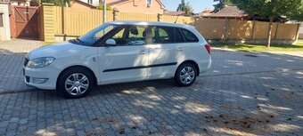 Škoda fabia II - 4