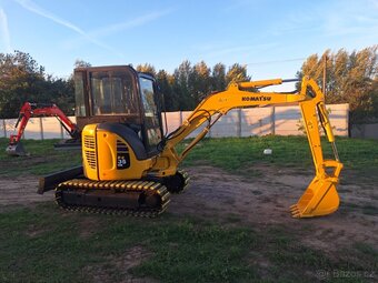 KOMATSU PC 35 MR - 4