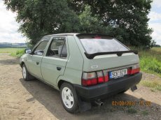 Prodám Škoda Favorit LPG, platná TK - 4