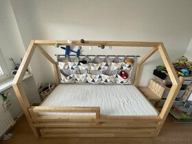 Benlemi domečková postel - 4