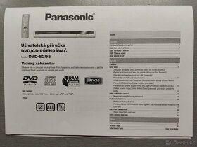 DVD/CD přehrávač Panasonic - 4