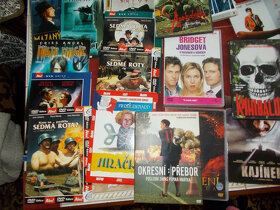 DVD filmy 30 ks - 4
