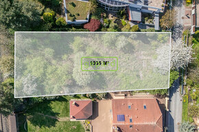 Prodej stavebního pozemku s výměrou 1.036 m2, Praha 5 - Stod - 4