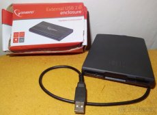 Wi-Fi karty pro ntb+USB floppy disk+síťová karta +ventilátor - 4