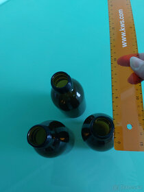 Skleněné lahvičky / lékovky - 4
