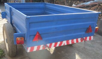 Vlek za malotraktor tk nebo mt8 - 4