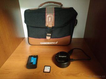 Canon eos 70D+EFS 18-55 mark 3 - 4