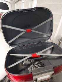 Originál zadní kufr Aprilia Pegaso Cube i s držákem ad. - 4