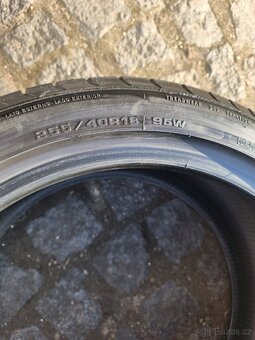18" 2KS LETNÍ PNEU 255 40 R18 95W 5,5MM - 4