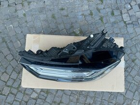 Levé přední full LED matrix světlo Audi A6,S6 2019 a novější - 4