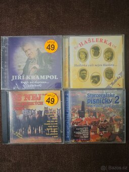Audio CD - různé druhy - 4