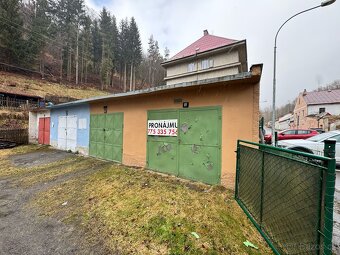 (799) Pronájem, garáž, 23 m, K Lanovce, Jáchymov - 4