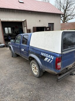 Prodam Nissan D22 na ND - 4