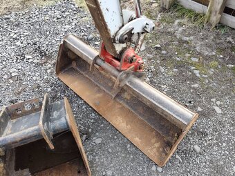 BAGR Takeuchi TB014 + rychloupínák + 2 lžíce - 4
