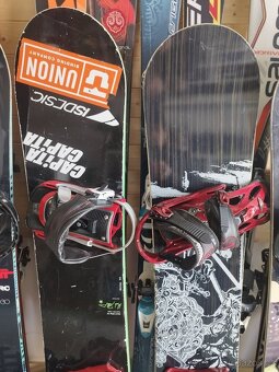Snowboard Nitro 163cm,MG 160,Burton 158,LTD 158,Bataleon 156 - 4