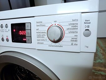 Pračka Bosch Avantixx 7 A+++ 7 kg, 1000 ot./min. ZÁRUKA - 4