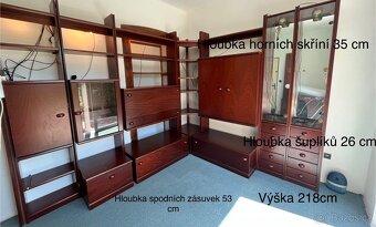 Nábytková stěna (libovolně sestavitelná) - 4