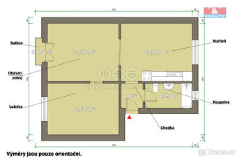Prodej bytu 2+1, 52 m², Horní Slavkov, ul. Zahradní - 4
