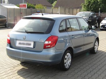 Škoda Fabia II 1.6 i , 77 kW benzín, 2008 - 4