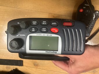 Námořní VHF lodní radio stanice-RAYMARINE - 4