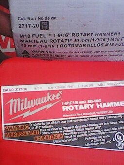 Milwaukee M18 CHM-0 (SDS-Max) Aku vrtací a bourací kladivo - 4