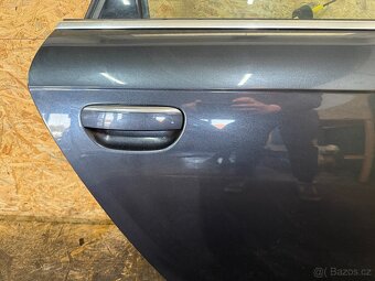 NASTROJENÉ PRAVÉ ZADNÍ DVEŘE AUDI A6 4F KOMBI LZ7Q - 4