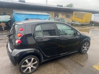 Smart ForFour CDi 1493 .ccm 70 kw. 95 PS. - 4