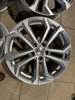 NOVÁ ALU KOLA DEZENT TA SILVER R18 ET50 5x112 - 4