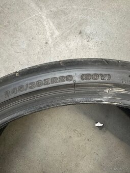 245/30R20 Bridgestone Potenza Race - 4