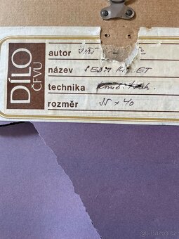 Obraz Jiří Moldřík Sedm karet - 4