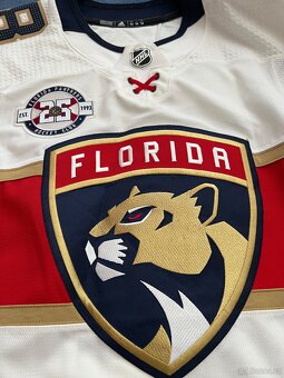 Florida panthers hokejovy dres #8 HAWRYLUK - 4