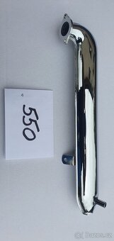 Jawa 50 pionýr 550, 555 výfuk - 4