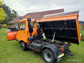 multikára M26, sklápěč 4x4 - 4