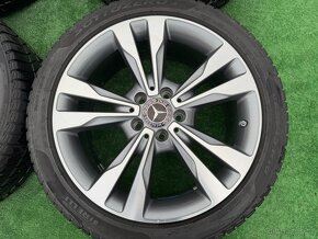 Originál alu kola Mercedes 5x112 R18 C class - 4