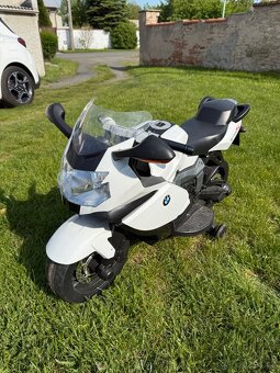 Elektrická motorka BMW - 4