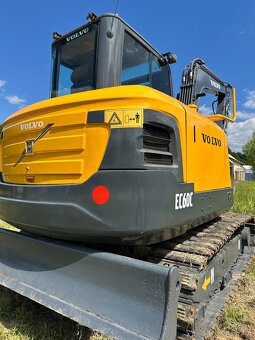Pásový bagr Volvo EC60C – rok 2012 - 4