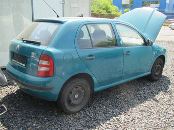 Motor Škoda Fábia 1.2HTP 40KW - 4