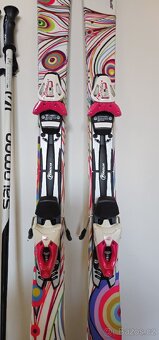 Dámské lyže Sporten Mystic White 148 cm - 4