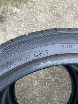 275/35ZR19 (100Y) Kumho Ecsta LE Sport 4mm - 4