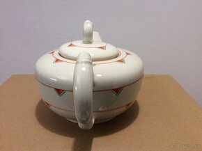 PORCELÁNOVÁ ČAJOVÁ KONVICE - Mitterteich 1931-1945 - 4