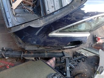 Prodám zadní ctvrtku na mercedes w205 combi - 4