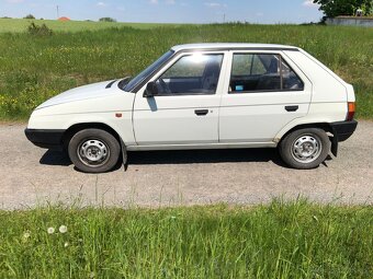 ŠKODA FAVORIT 1,3i 46kW RV 1990 EKO PLACENO - 4